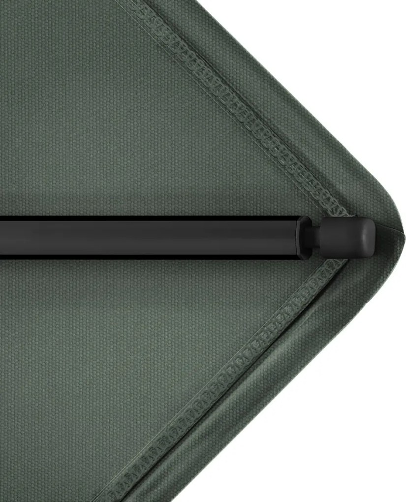 Knirps APOLL BLACK parasol ogrodowy 240 x 240 cm zielony