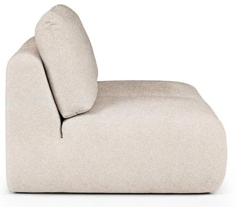 Kremowa sofa z materiału bouclé 164 cm Mirel – Rodier