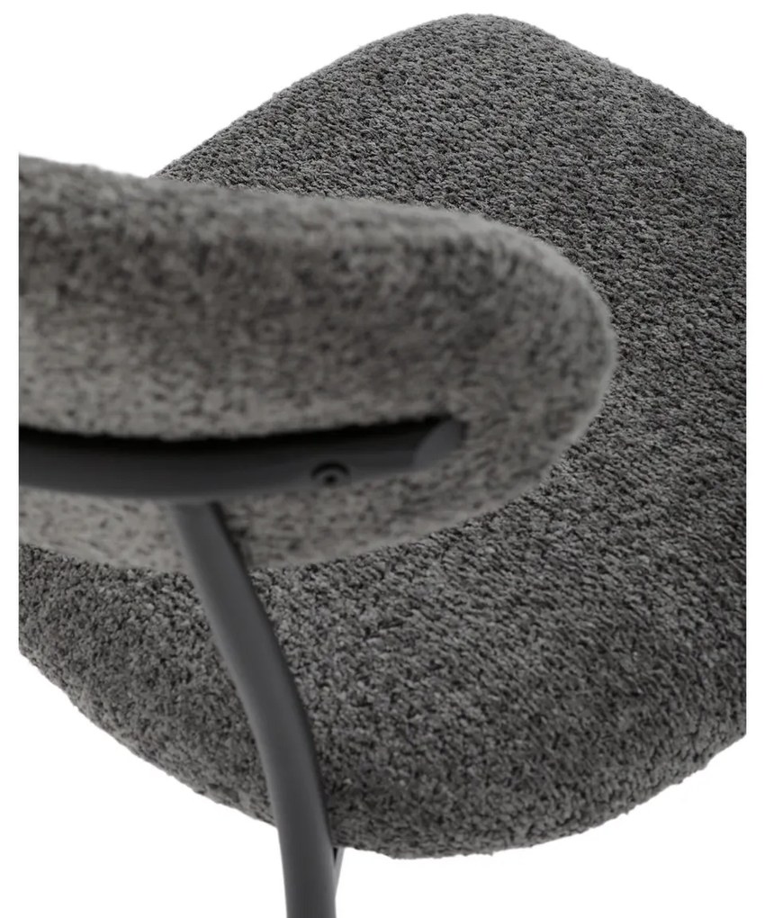 Zestaw krzeseł do jadalni CT-W1021 GREY2, 4 szt.