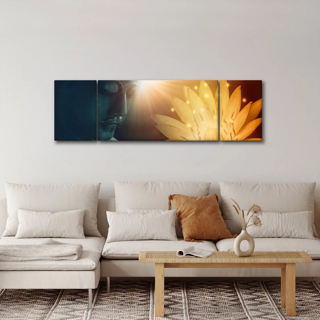 Obraz - Pokój (170x50 cm)