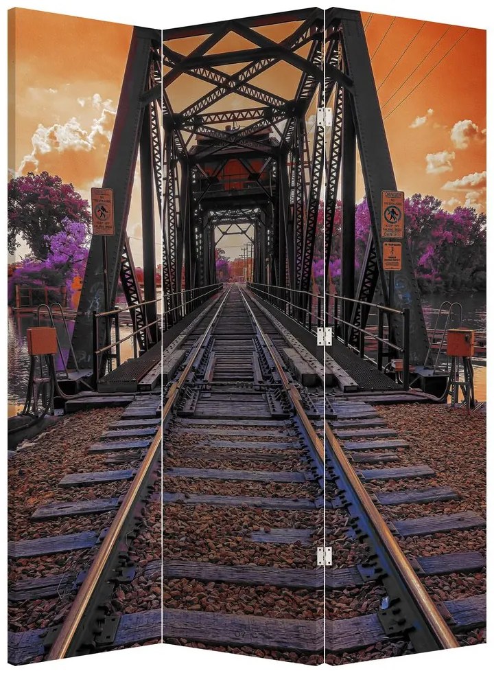 Parawan - Most kolejowy (126x170 cm)