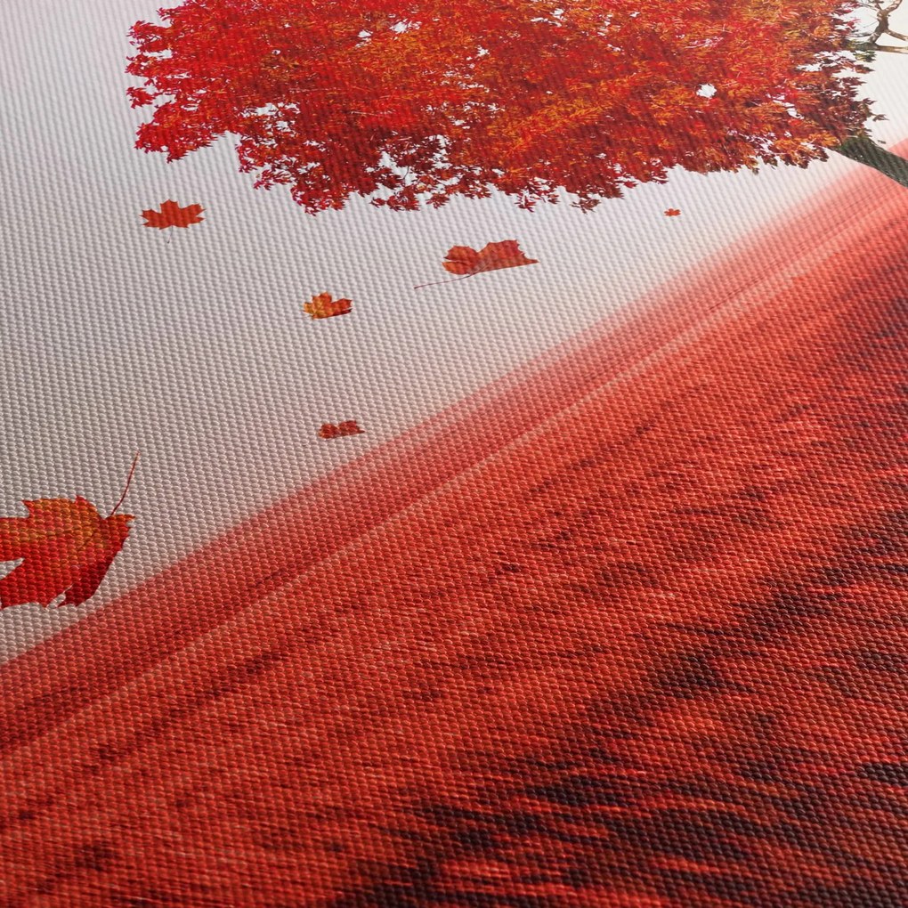 Obraz - Drzewo miłości (170x50 cm)
