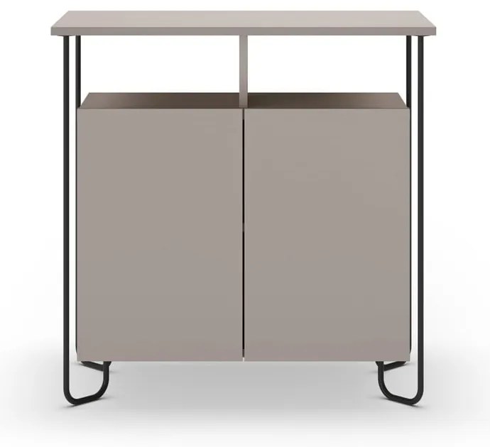 Szarobeżowa szafka 80x80 cm Dilly – Marckeric