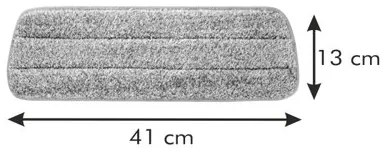 Tescoma Nakładka do mopa ProfiMATE, uniwersalna
