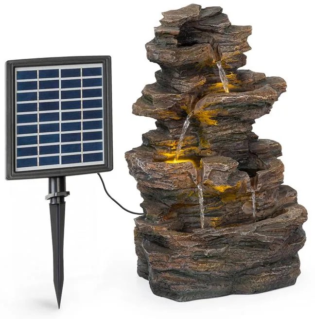 Blumfeldt Messina Fontanna solarna