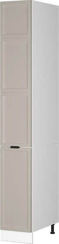 Szafka aptekarska greybeige 30x58x206.8 fame-line