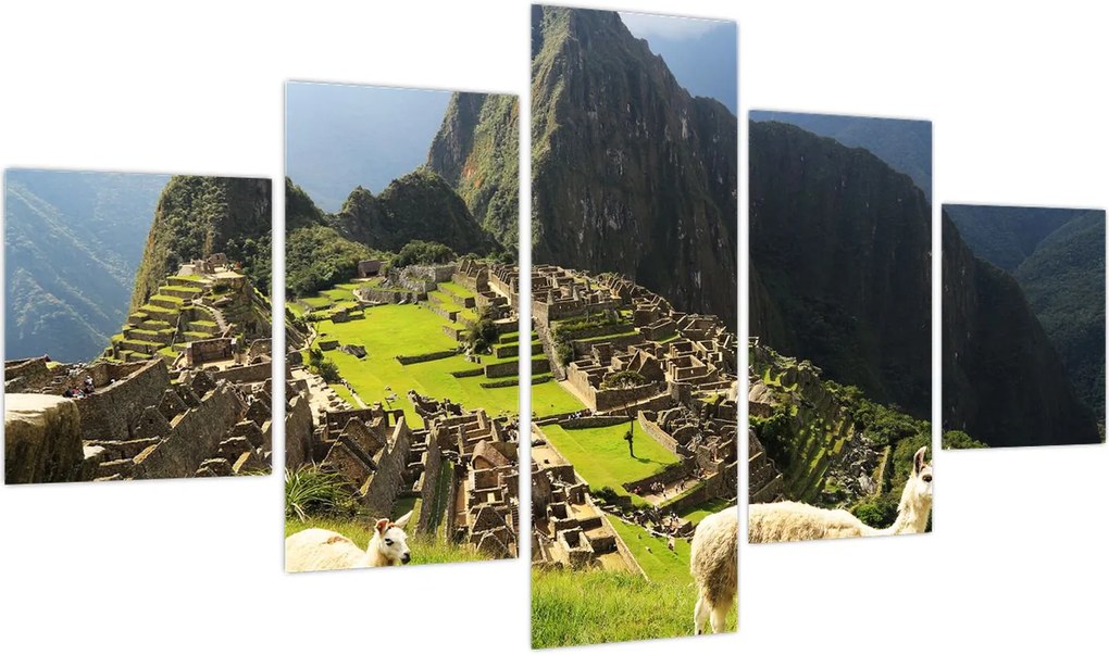 Obraz - Machu Picchu (125x70 cm)
