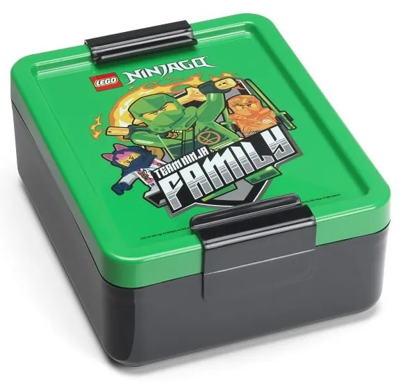 Pojemnik śniadaniowy dla dzieci z butelką Ninjago – LEGO®