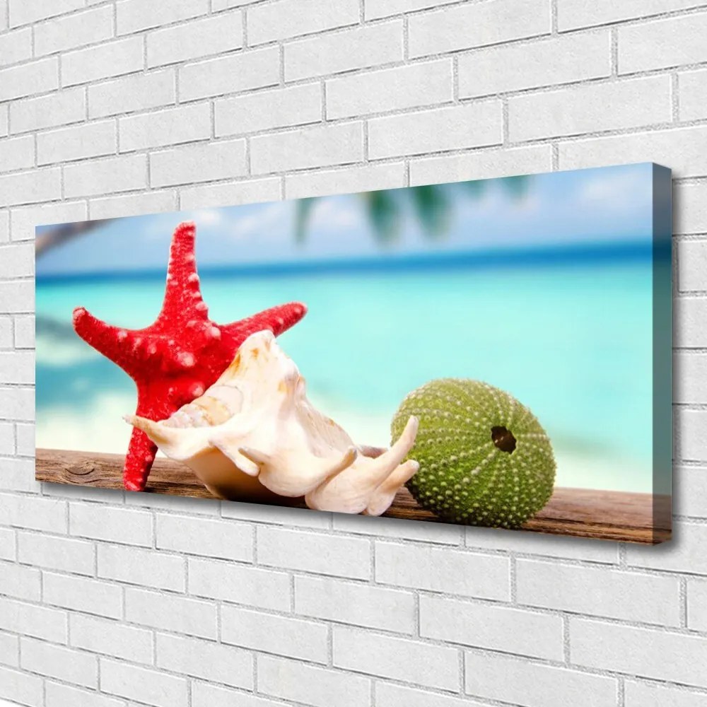 Obraz na płótnie Skarby Oceanicznej Głębi