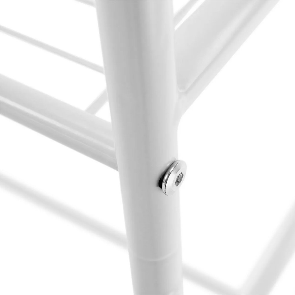 Regał nad pralką VIMERA, biały