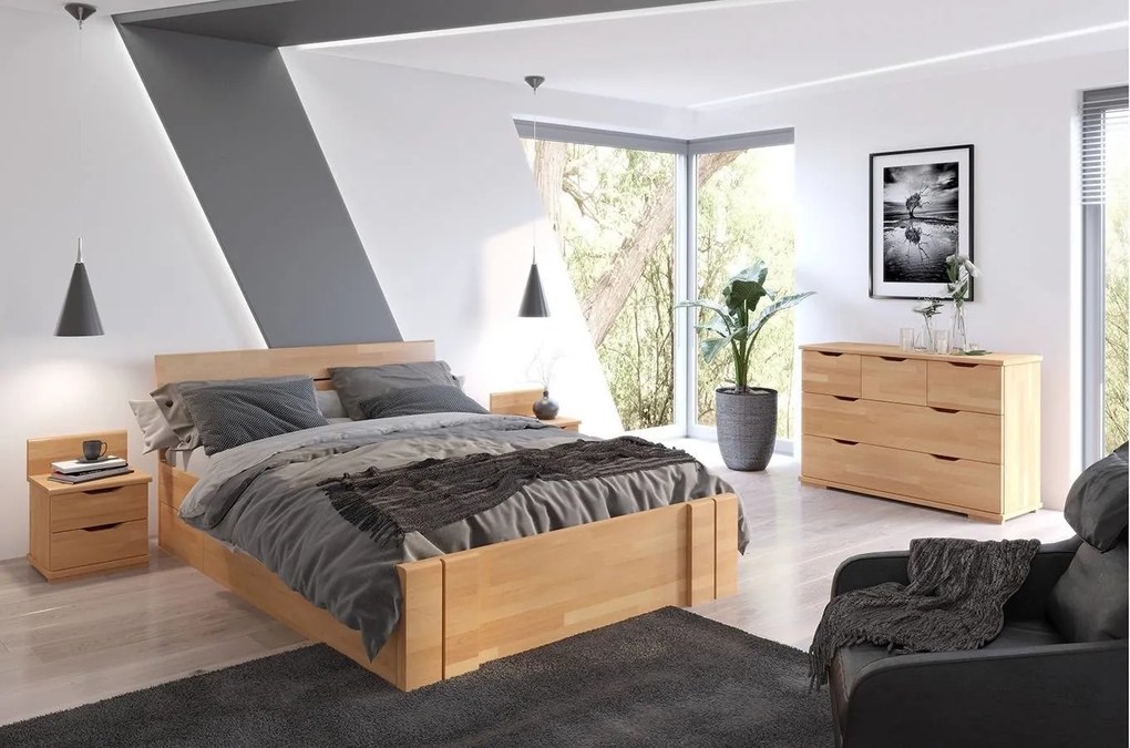 Komoda bukowa Visby Arhus 5S
