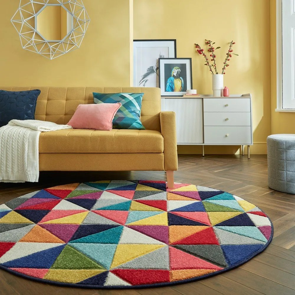 Dywan Flair Rugs Samba, ø 160 cm