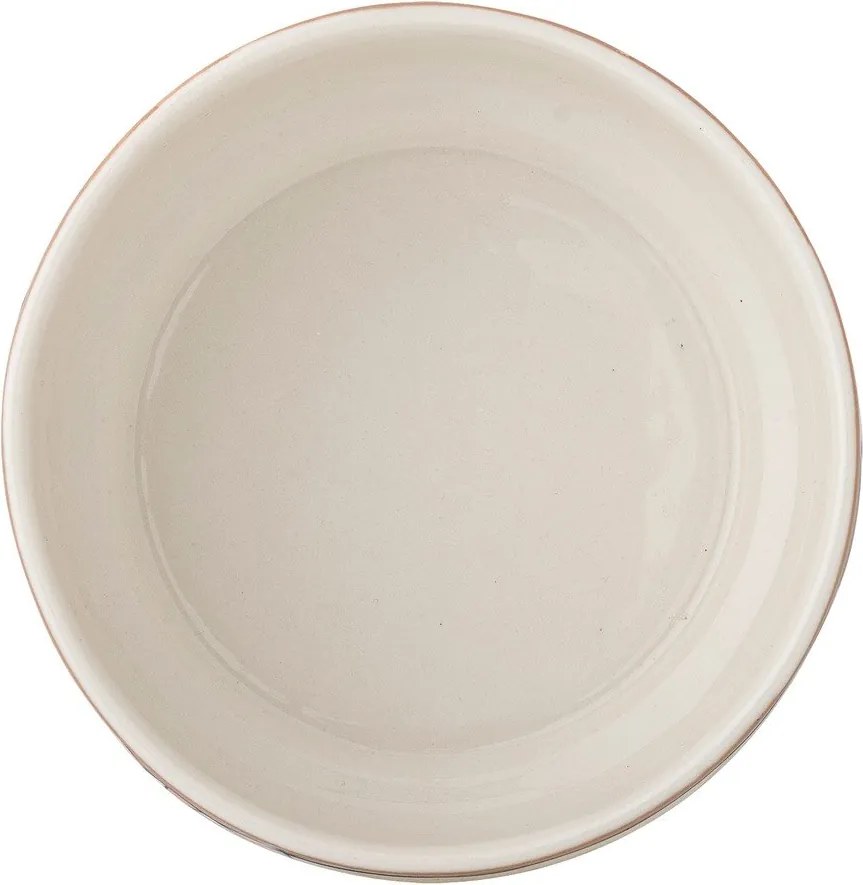 Jasnobrązowe kamionkowe miski zestaw 4 szt. Missy – Bloomingville