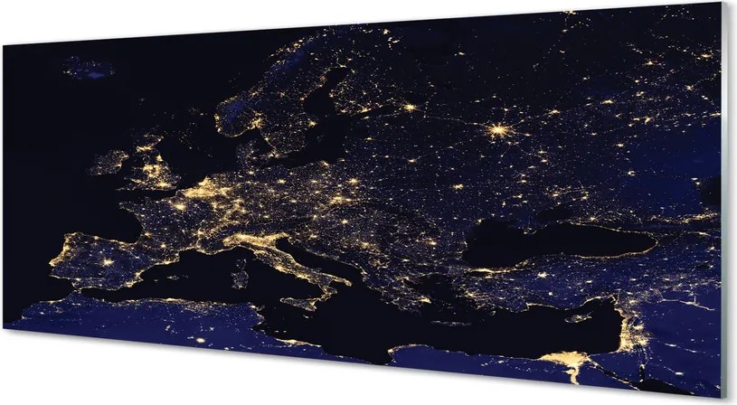 Panel nad Blat Kuchenny Mapa Świata pod Niebem