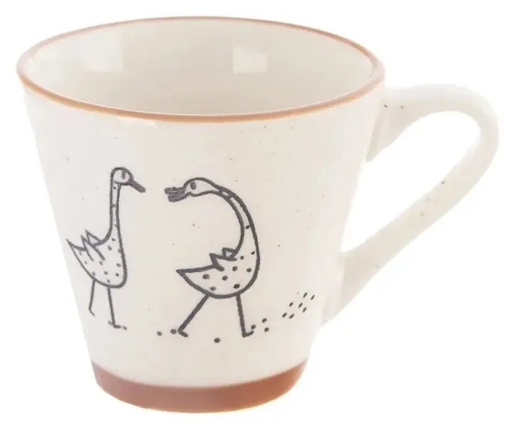 Porcelanowy kubek Orion Farmhouse goose, 0,07 l