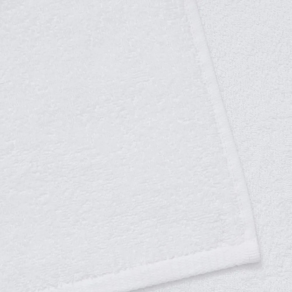 Białe bawełniane ręczniki szybkoschnące zestaw 8 szt. Quick Dry – Catherine Lansfield