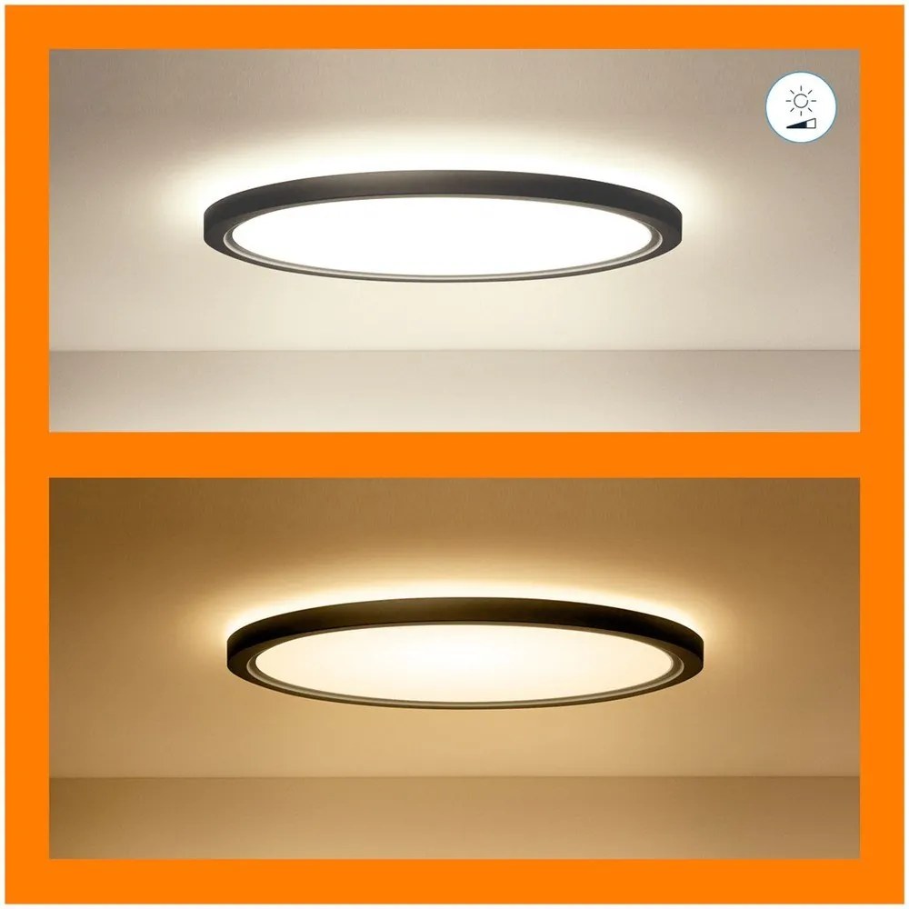 Inteligentna lampa sufitowa LED 22 W SuperSlim – WiZ