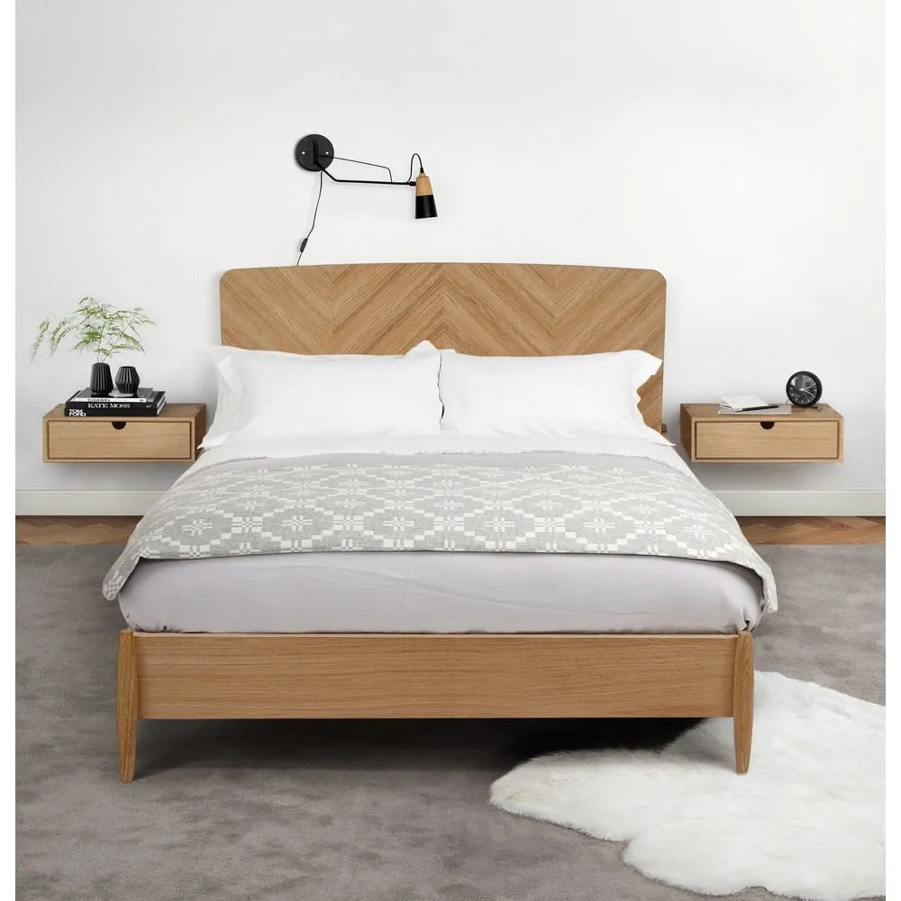 Ścienny stolik nocny Woodman Farsta Wall Bedside