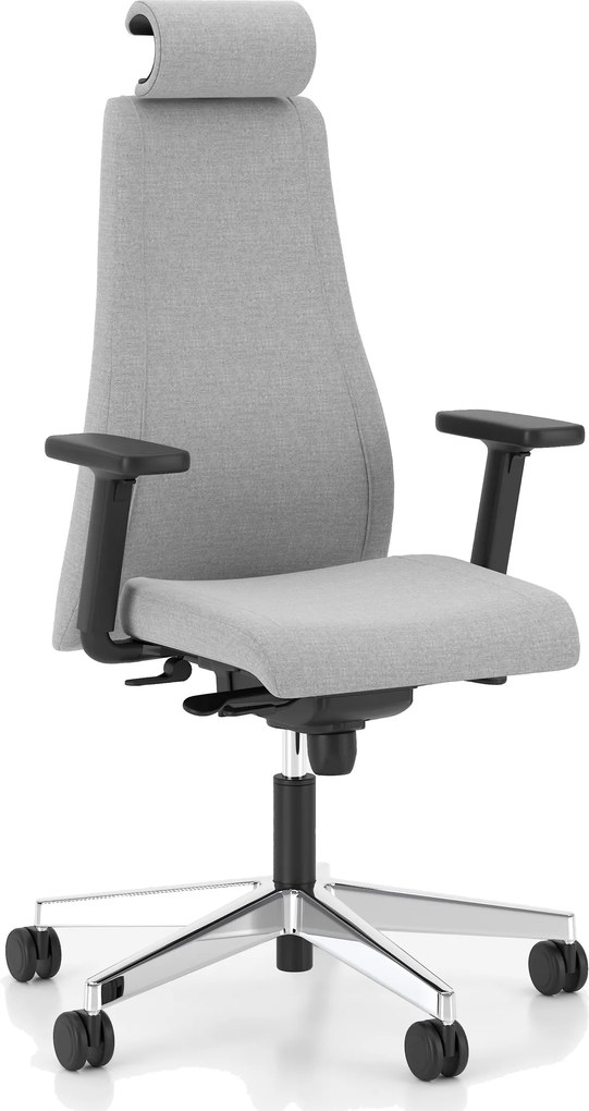 Regulowane krzesło do biurka Viden Swivel Chair HB UPH wysokie oparcie