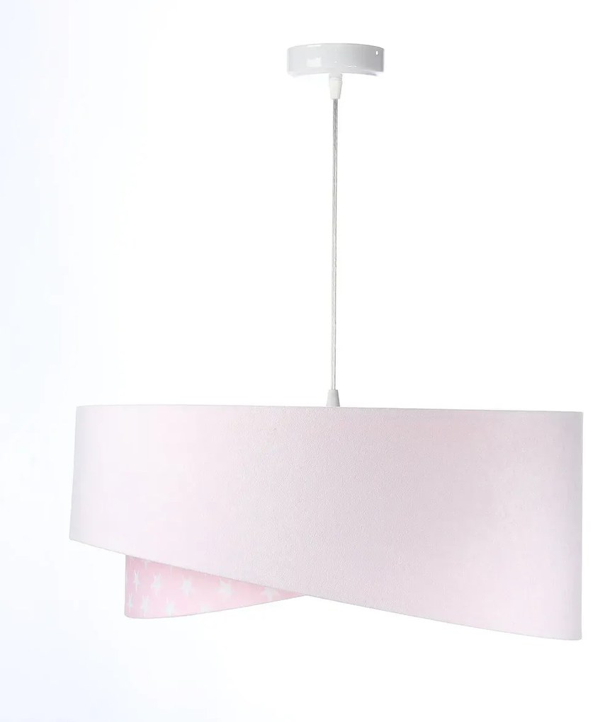 Lampa wisząca DREAMER biała/różowa BPS KONCEPT