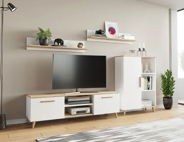 Komoda stojąca na nóżkach - C7-W82