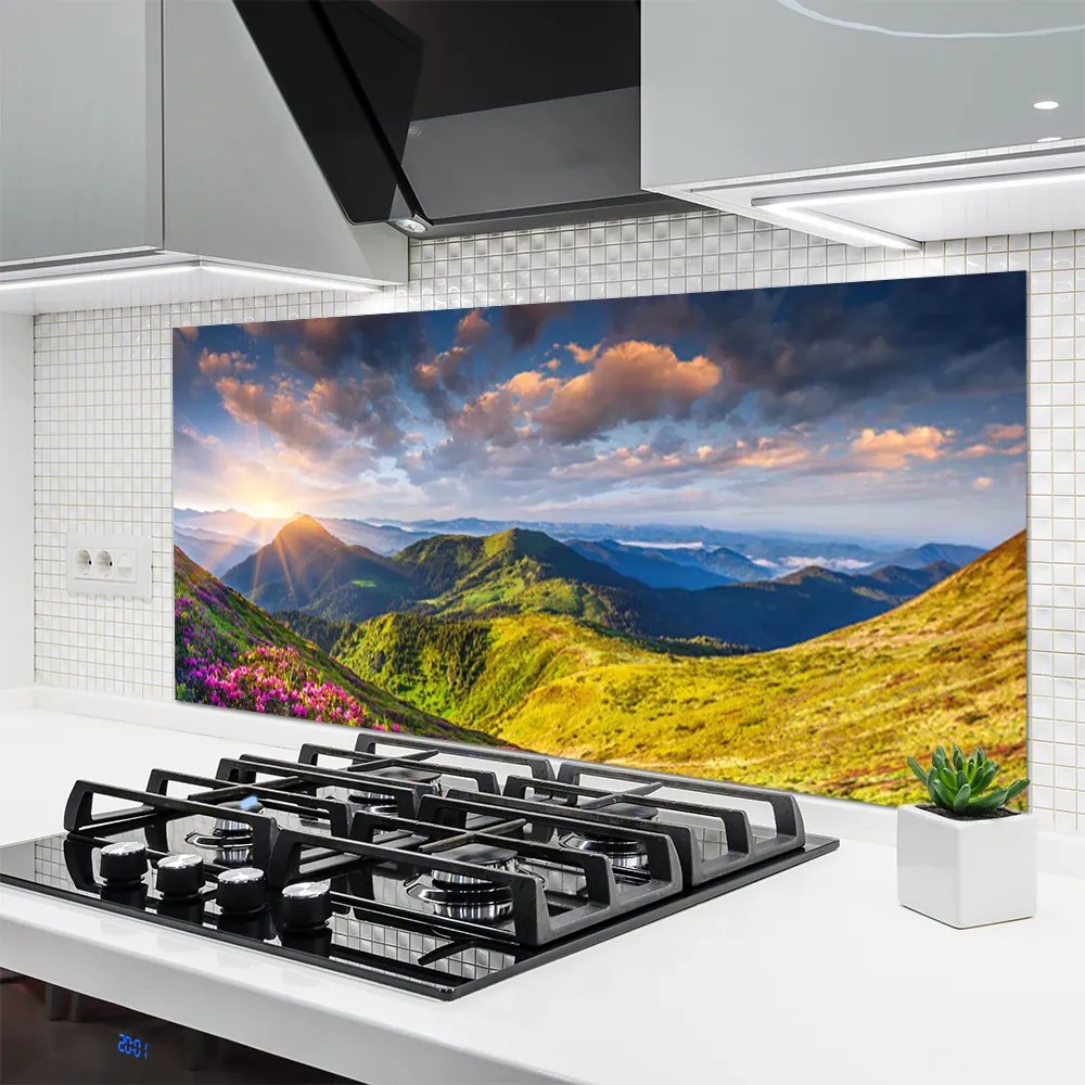 Panel Szklany Słoneczna Hala pod Szczytami