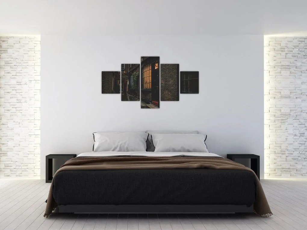 Obraz - Ulica w Londynie (125x70 cm)