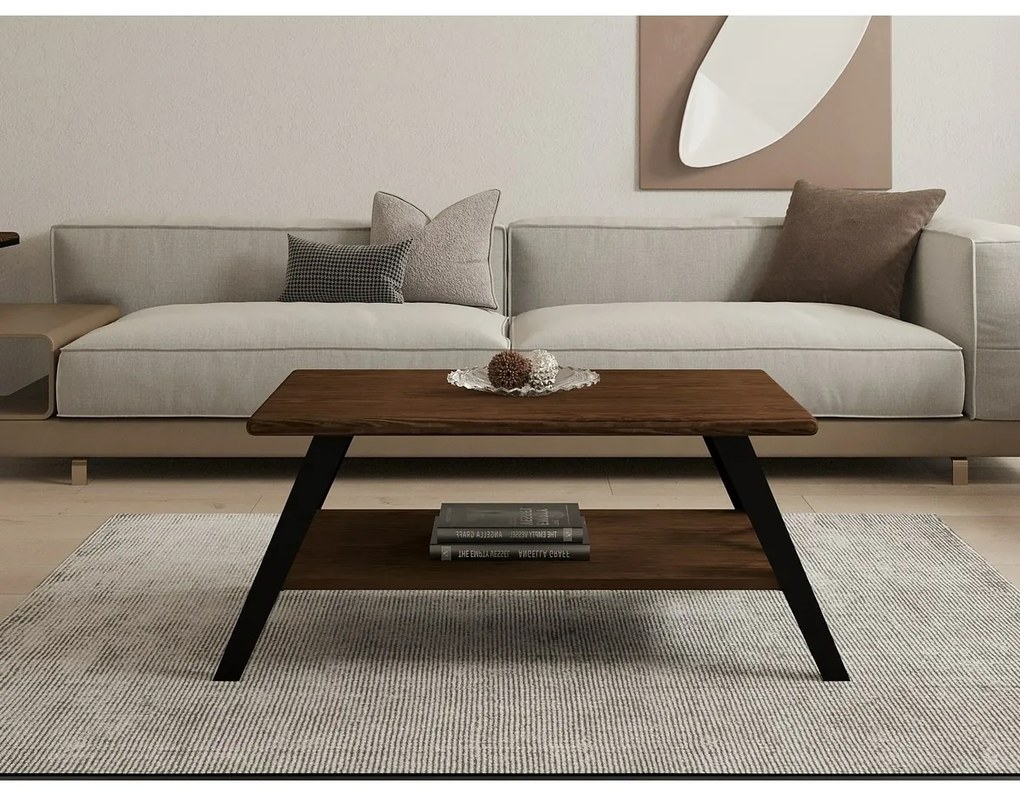 Stolik konferencyjny Konik Walnut