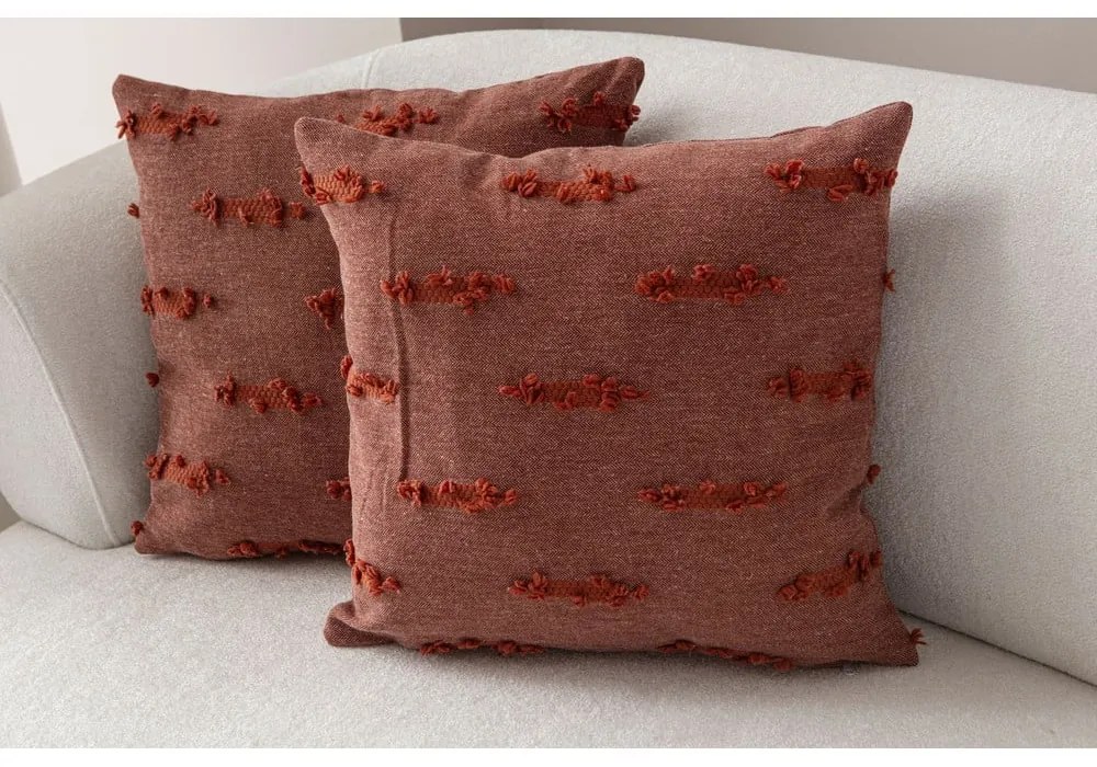 Poszewki na poduszki zestaw 2 szt. 43x43 cm Tuffet – Mioli Decor