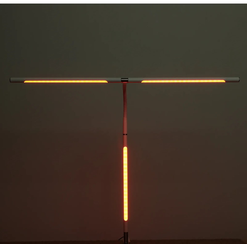 Lampa LED na biurko NOX z efektami RGBW, podstawa, pilot zdalnego sterowania