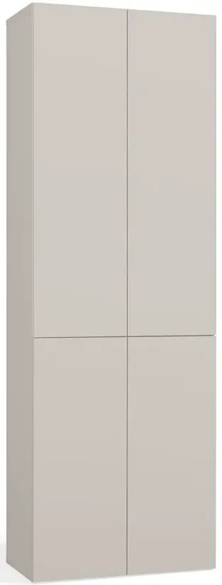 Szafka kaszmirowa łazienkowa na pranie z koszem K2-A60