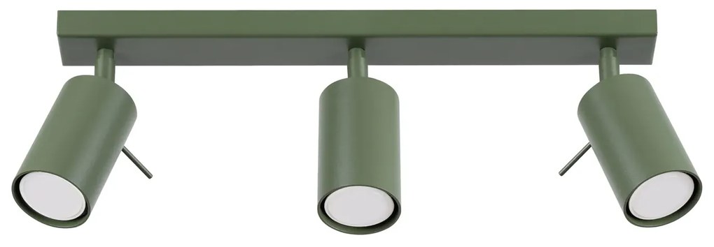 Listwa oświetleniowa RING 3L zielony oliwkowy SOLLUX LIGHTING