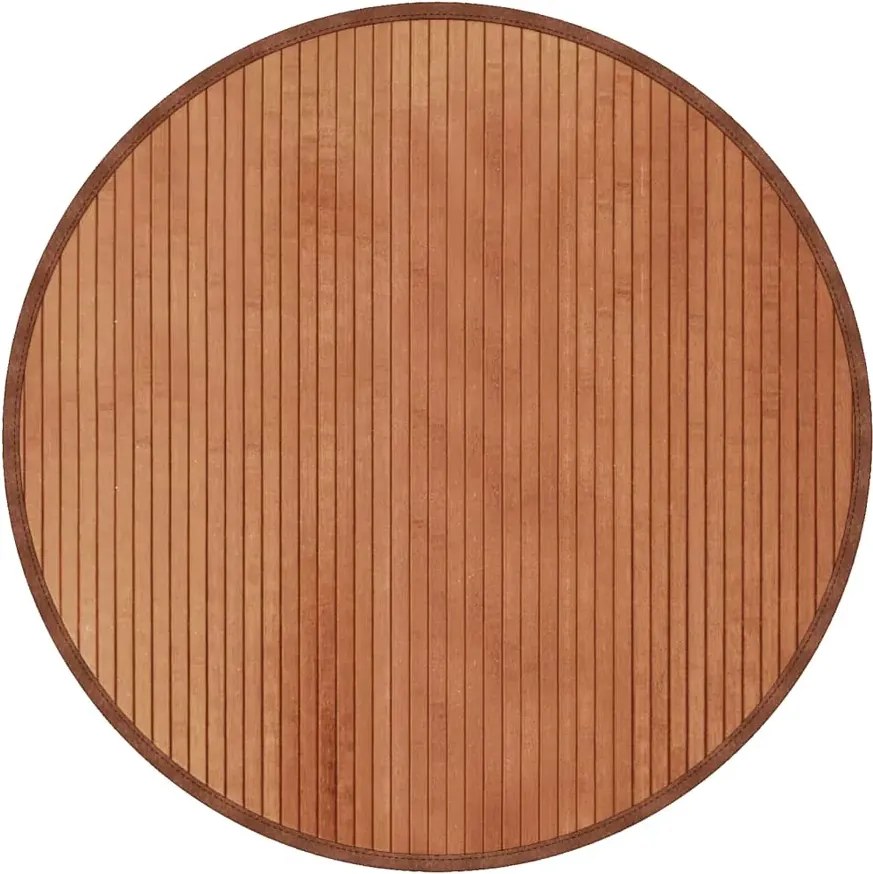 Bambusowy brązowy dywanik 100 cm A0-G91