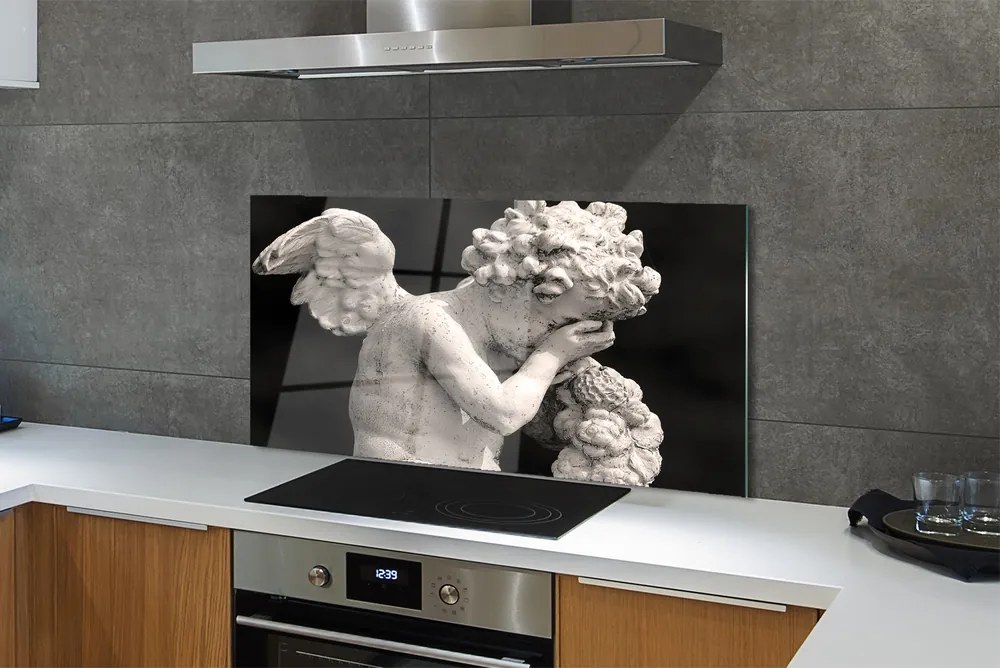 Szkło Ozdobne do Kuchni Płaczący Anioł