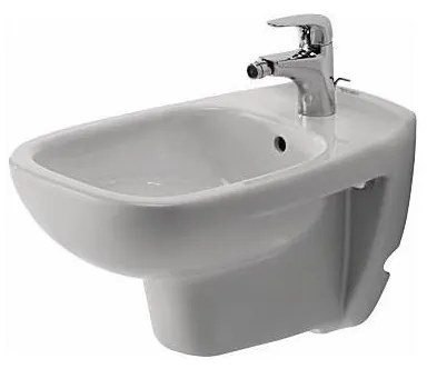 Duravit 22571500002 - Bidet wiszący D-CODE ceramika/biały połysk