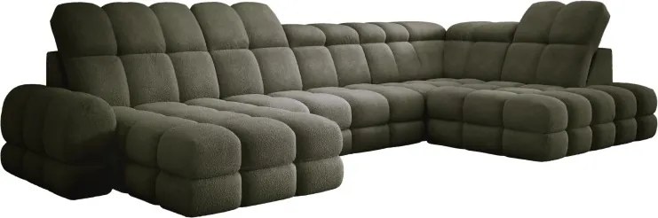 Narożnik TOLLO XL z elektryczną regulacją siedziska WERSAL