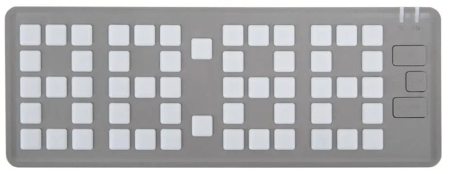 Budzik cyfrowy Keyboard – Karlsson