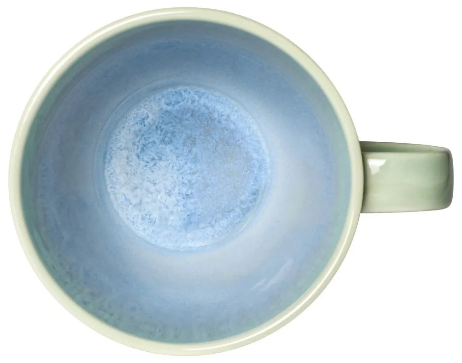 Niebieski/turkusowy porcelanowy kubek do cappuccino 250 ml Crafted Blueberry – like | Villeroy &amp; Boch