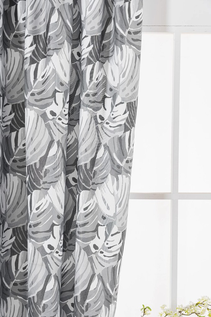 Zasłony designerskie FLOCUS 140x270 cm (2 szt.), wzorzyste
