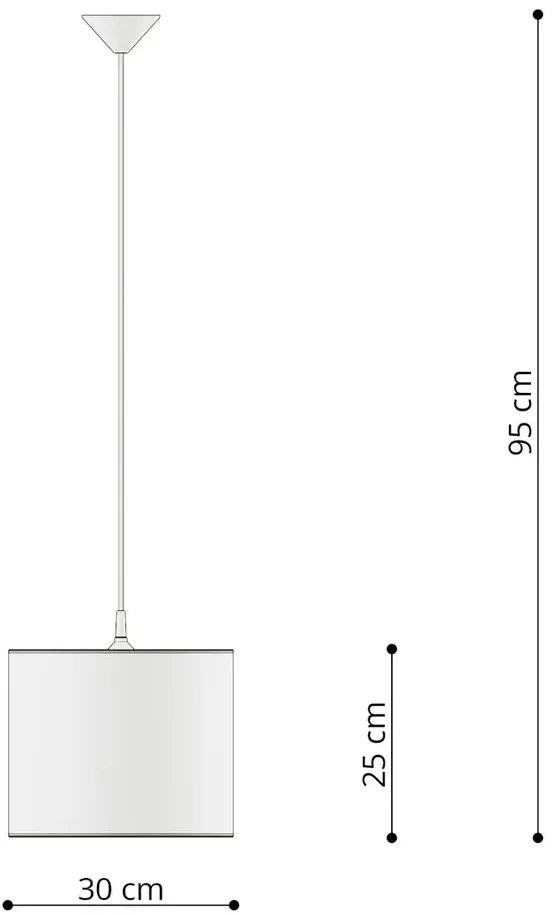 Dekoracyjna lampa sufitowa wisząca w koty dla dzieci - 3X A590 S9-C02