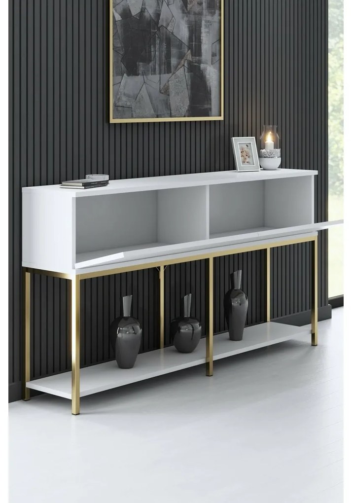 Szafka Lord White and Gold