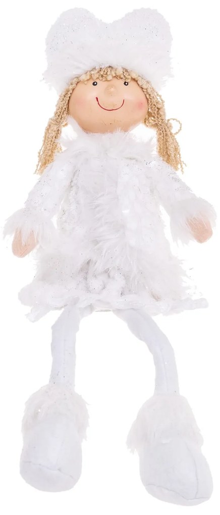 Dekoracja świąteczna, Uśmiechnięty elf, wys. 55 cm