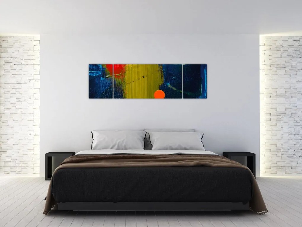 Kolorowy obraz (170x50 cm)