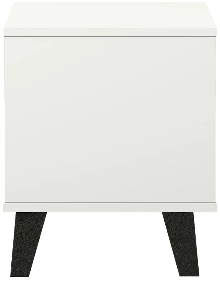 Szafka nocna BOGAN 1S, biały