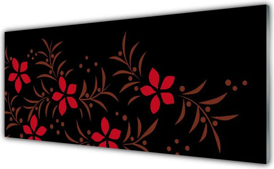 Panel Kuchenny Artystyczna Wizja Ogrodu