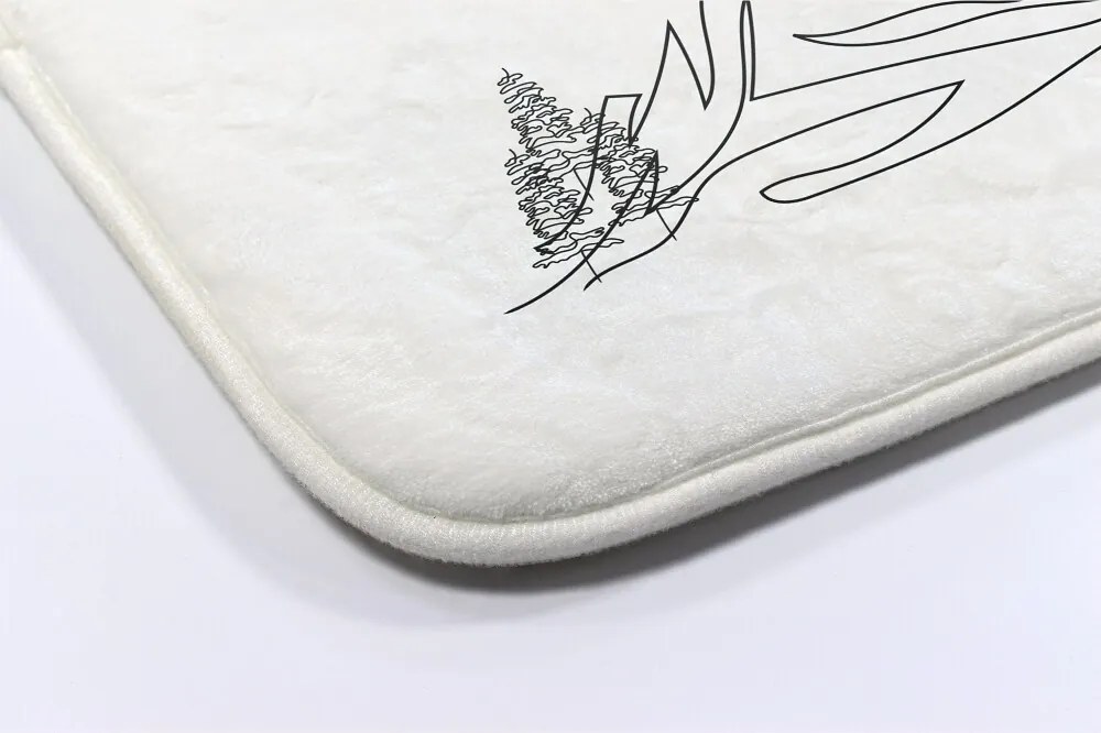 Dywanik łazienkowy Dywanik łazienkowy Góry Widok