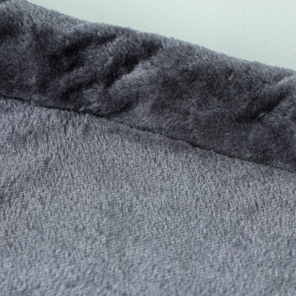 PawHut Drapak dla kota, wieża dla kota, 2 kryjówki, platforma, słupki sizalowe, kompaktowy, ciemnoszary