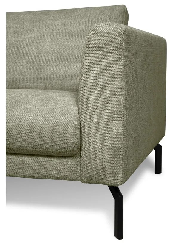 Jasnozielona sofa 216 cm Gomero – Scandic