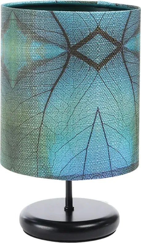 Czarna nowoczesna lampka nocna do sypialni - 4X S390 R2-D82
