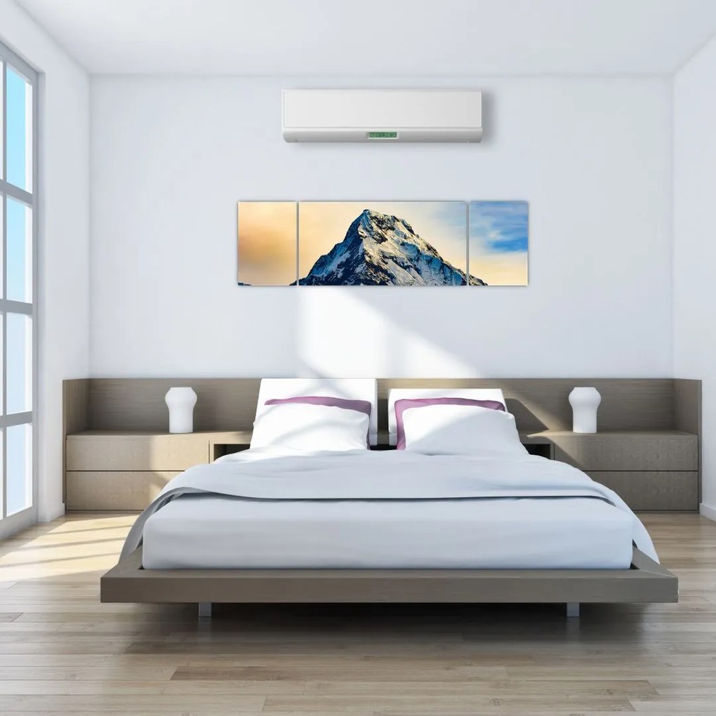 Obraz ośnieżonych gór, Nepal (170x50 cm)